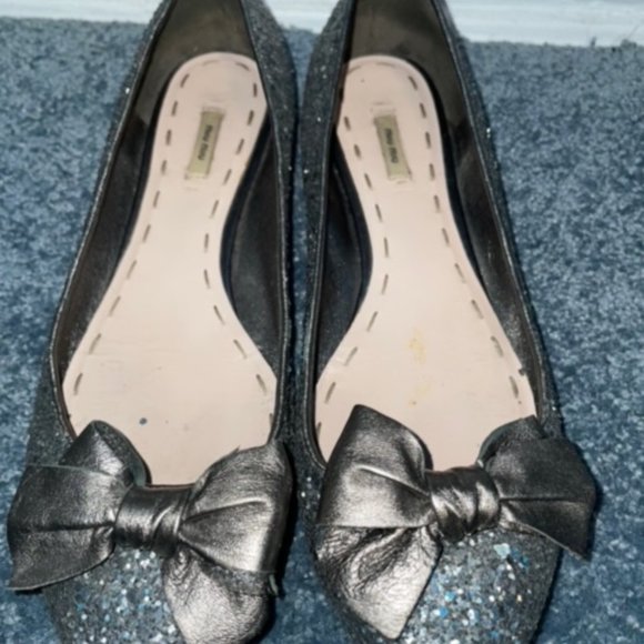 Miu Miu Sparkling flats - Picture 6 of 7